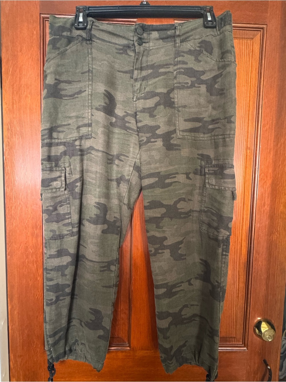 Sanctuary Women’s Cargo Pants - Army Olive Green